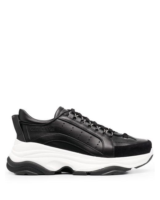 Dsquared2 chunky lace-up sneakers