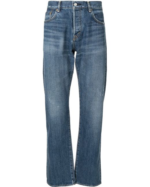 Moussy Vintage Sulphur straight jeans