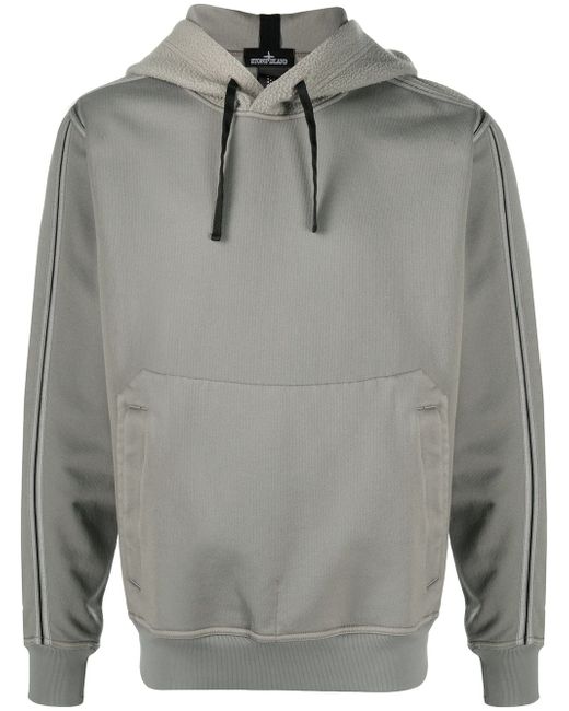 Stone Island Shadow Project panelled hoodie