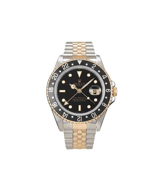 Rolex 1989 pre-owned GMT-Master II 40mm
