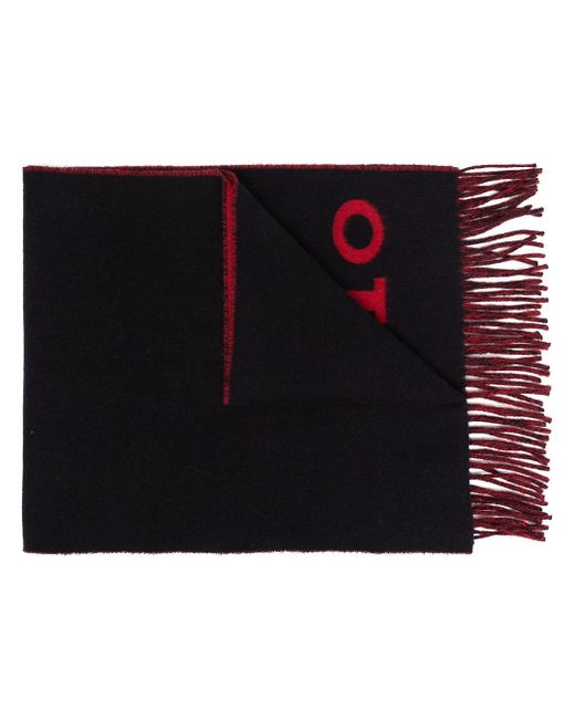 Polo Ralph Lauren logo-print scarf