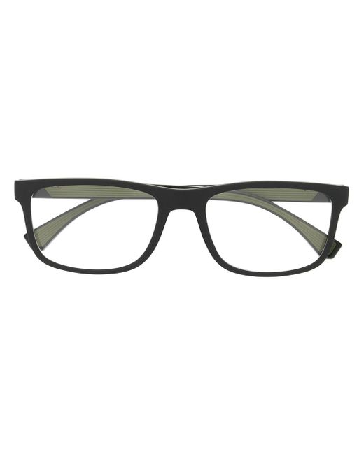 Emporio Armani square frame glasses