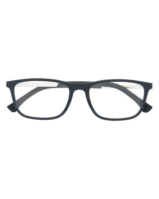 Emporio Armani square frame glasses