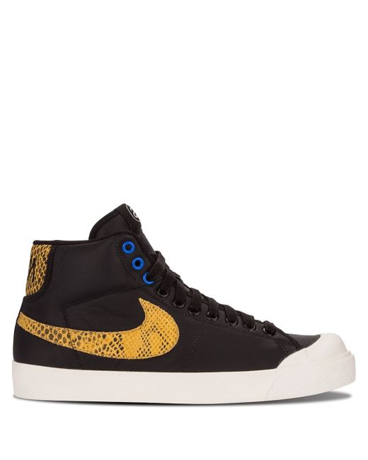 Nike x Stussy All Court Mid sneakers