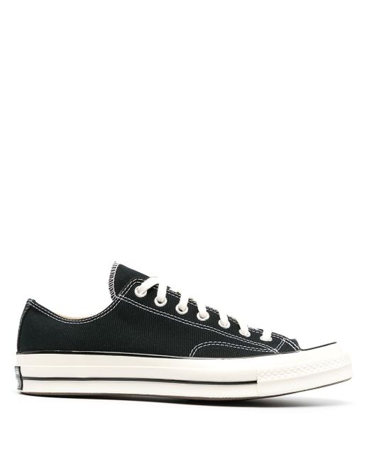 Converse low-top canvas trainers