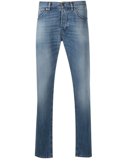 Pt01 straight-leg jeans