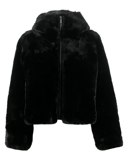 Fusalp Mongie faux-fur hooded jacket