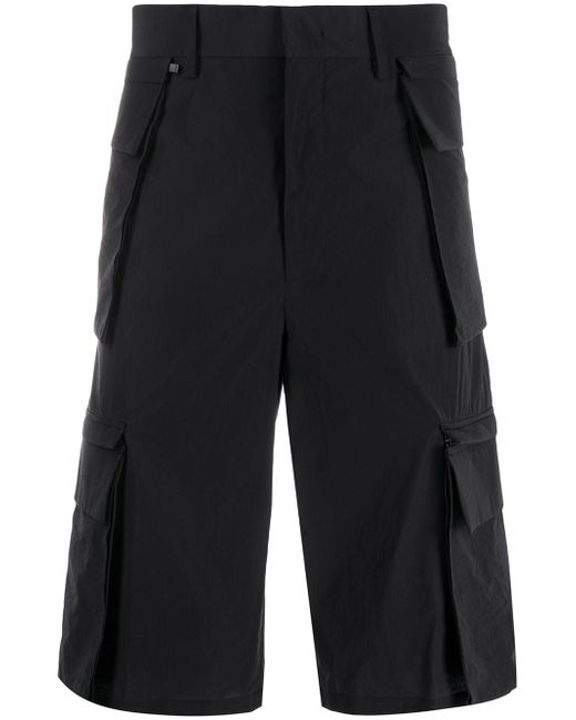 Fendi knee-length cargo shorts