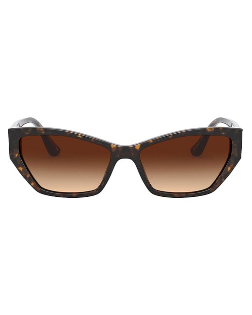 Dolce & Gabbana tortoiseshell rectangular sunglasses
