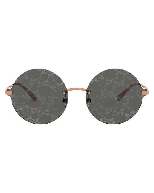Dolce & Gabbana round frame sunglasses