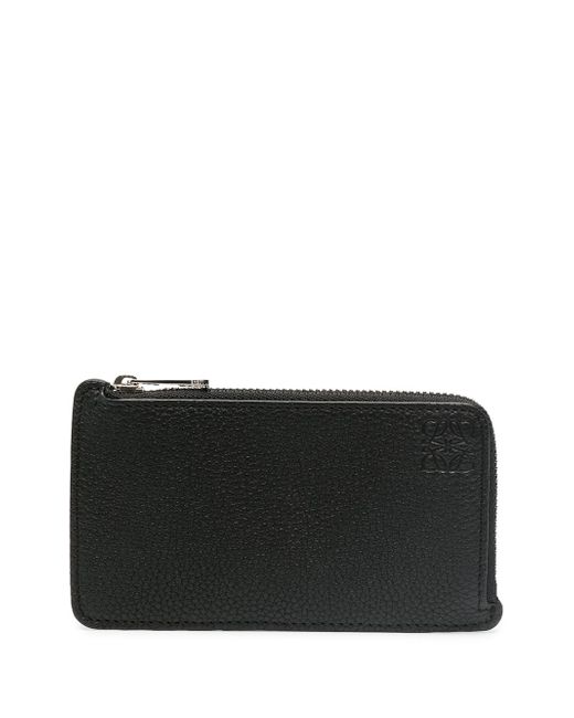 Loewe zipped compartment cardholder