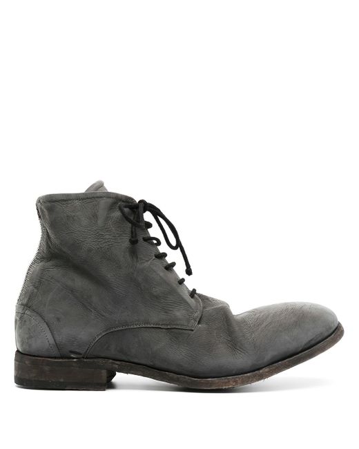 Isaac Sellam Experience chunky lace-up leather boots