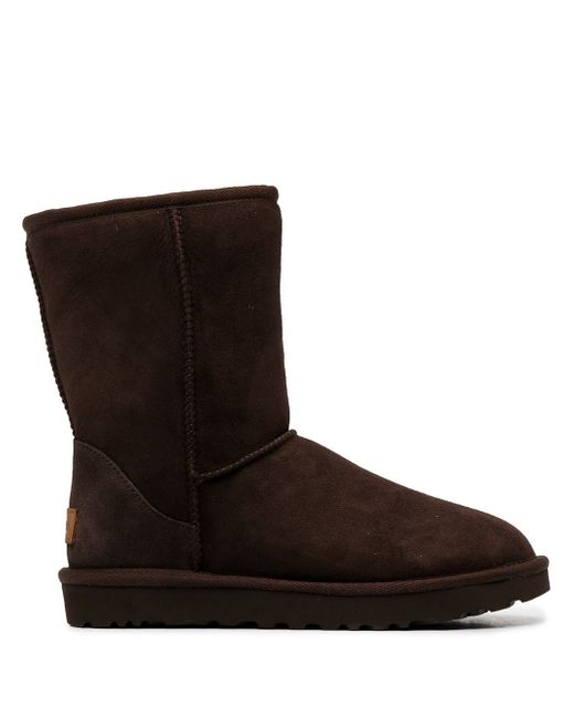 Ugg shearling lined ankle boots