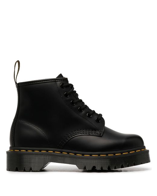 Dr. Martens chunky lace-up ankle boots