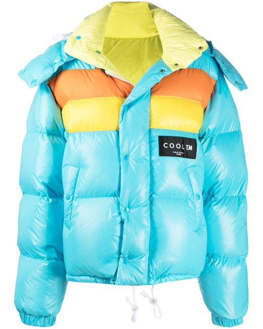 Cool T.M reversible padded down jacket
