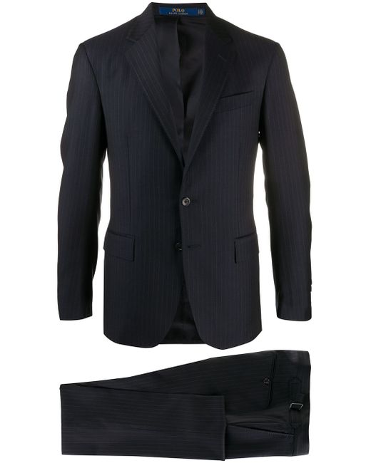 Polo Ralph Lauren pinstripe two piece suit