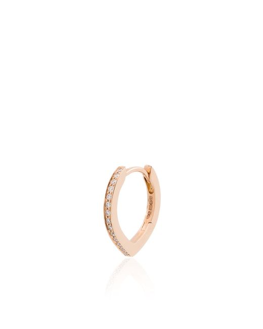 Repossi 18kt rose gold diamond single earring
