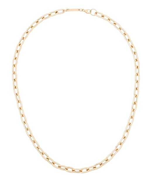 Zoe Chicco 14kt gold chain-link necklace