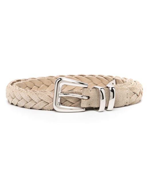 Brunello Cucinelli braided belt