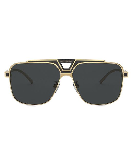 Dolce & Gabbana Miami square-frame sunglasses