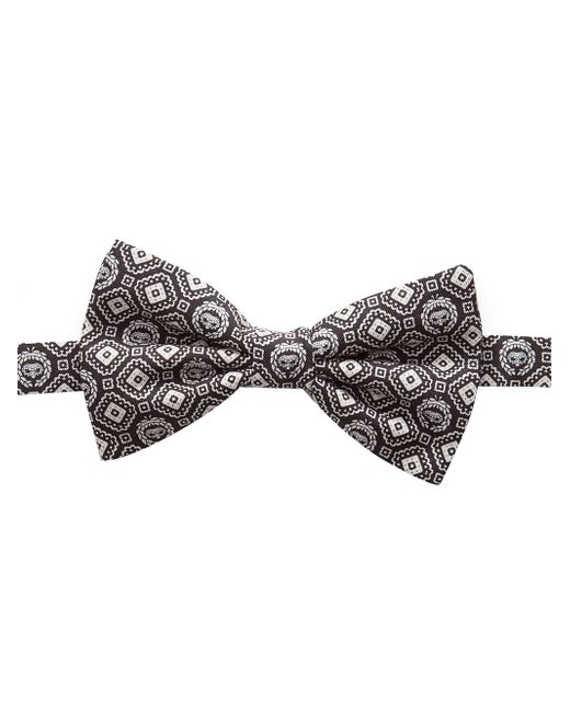 Dolce & Gabbana patterned bow tie