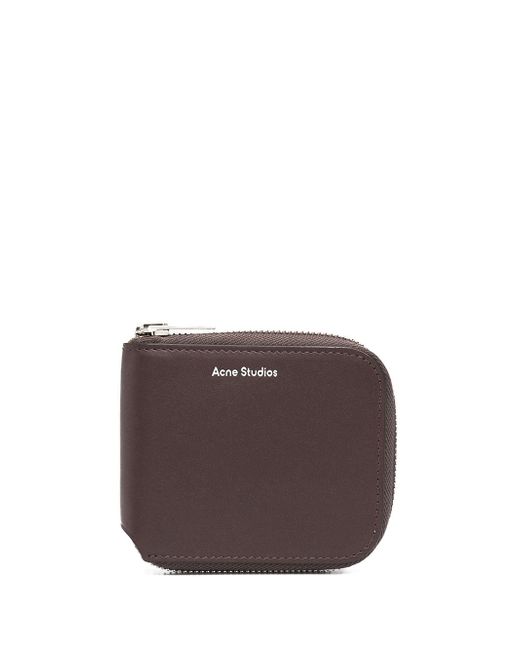 Acne Studios compact bifold wallet