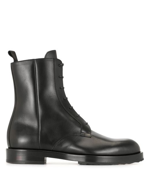 Pierre Hardy Parade combat boots