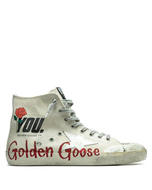 Golden Goose Francy high-top sneakers