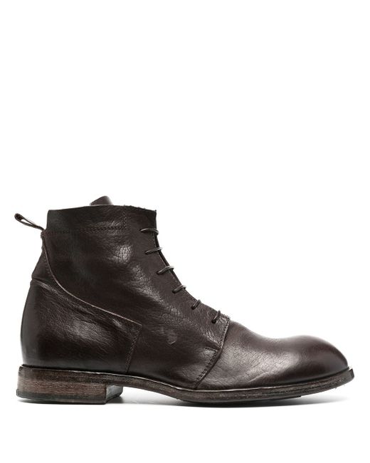 MoMa lace-up ankle boots