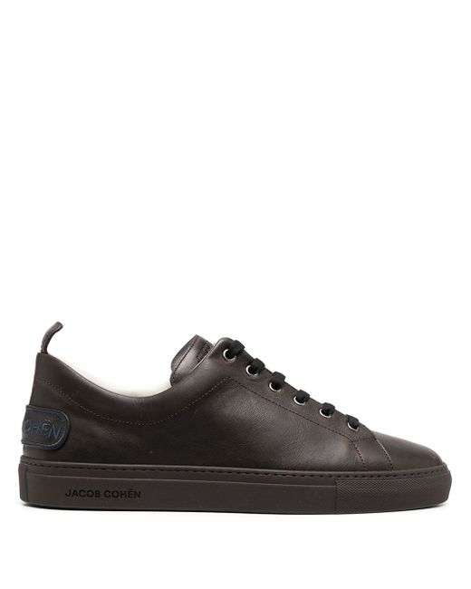 Jacob Cohёn low-top leather sneakers