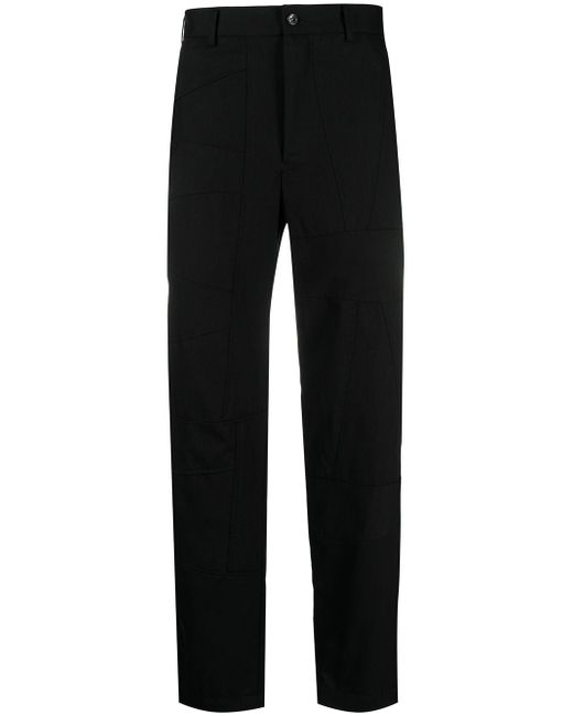 Comme Des Garcons Black high-waist tailored trousers