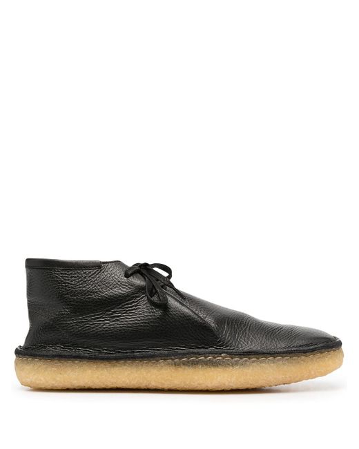 Lemaire flat lace-up boots