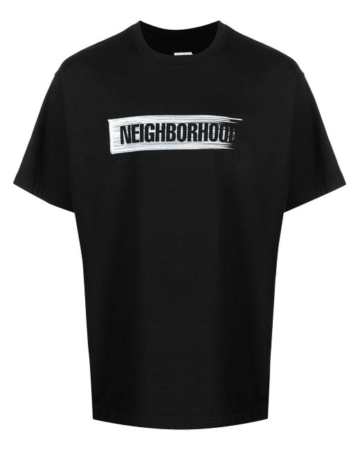 Neighborhood logo-print T-shirt