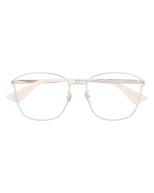 Gucci oversized frame glasses