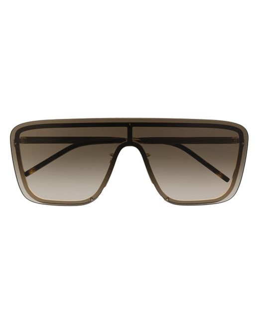 Saint Laurent SL364 shield sunglasses