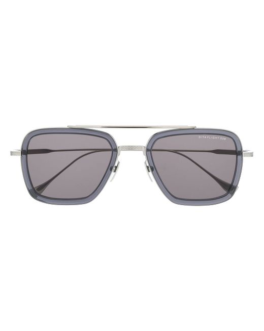 DITA Eyewear tinted aviator sunglasses