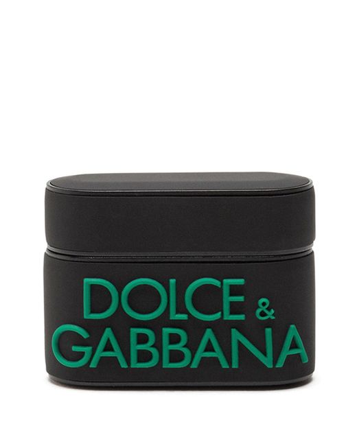 Dolce & Gabbana logo-detail rubber airpods pro case