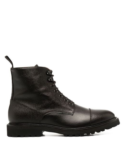 Scarosso ankle-length lace-up boots