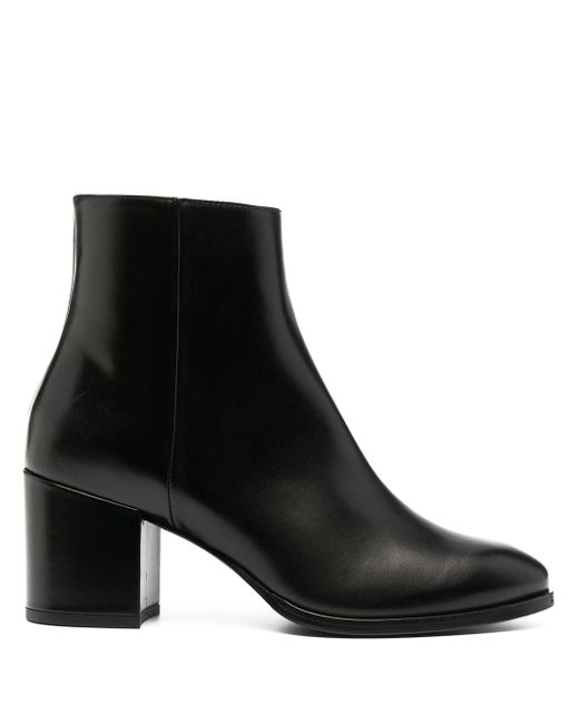 Scarosso polished-finish ankle boot
