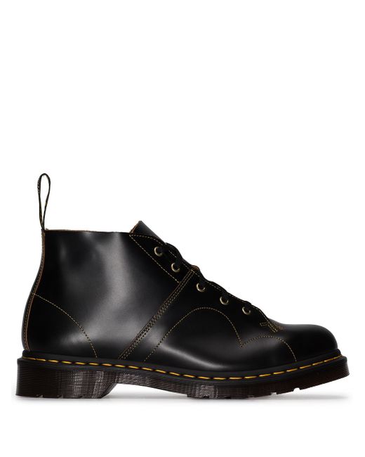 Dr. Martens Church Monkey leather boots