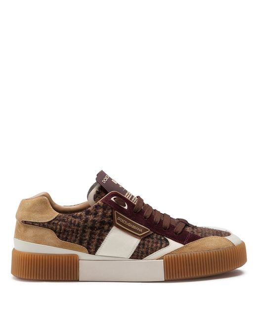 Dolce & Gabbana Miami mixed-material sneakers