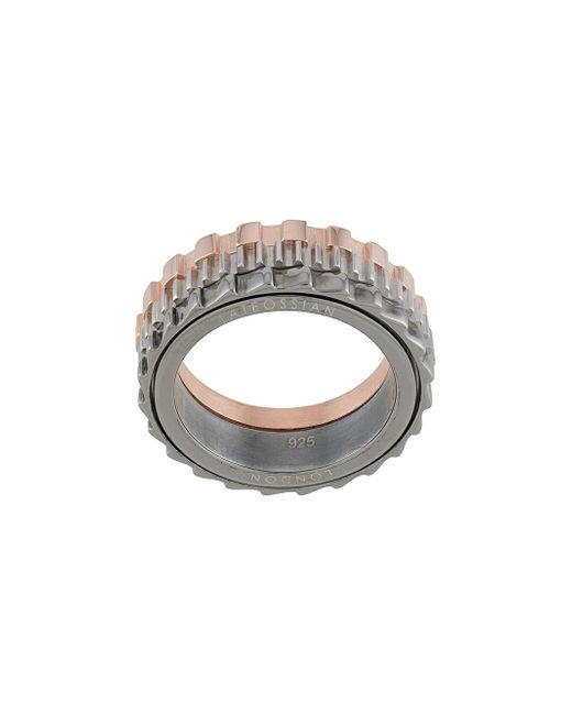 Tateossian mechanical ring