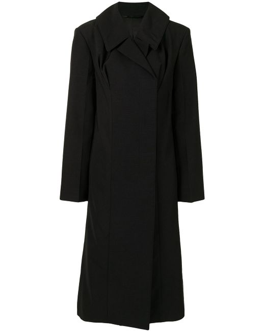 Lemaire double-breasted coat