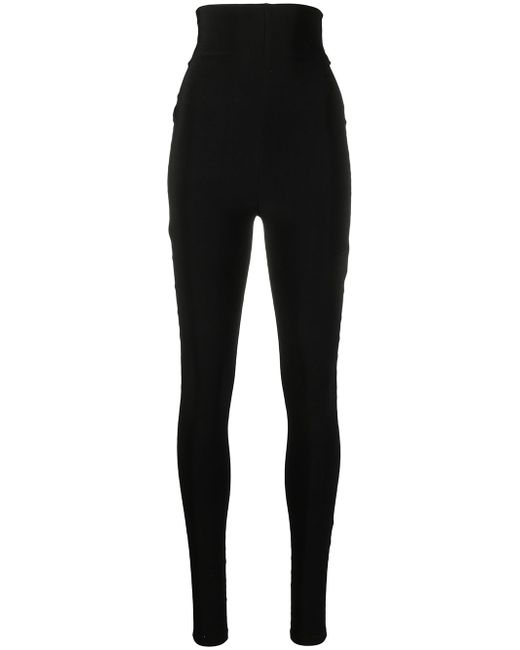 Atu Body Couture high-waisted jersey leggings