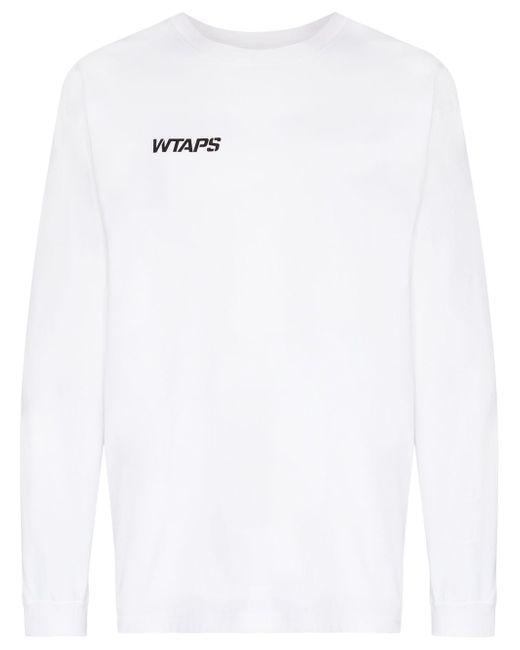 Wtaps logo-print long-sleeve T-shirt