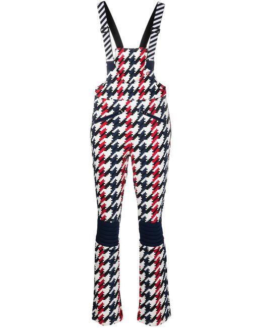 Perfect Moment houndstooth-print jumpsuit