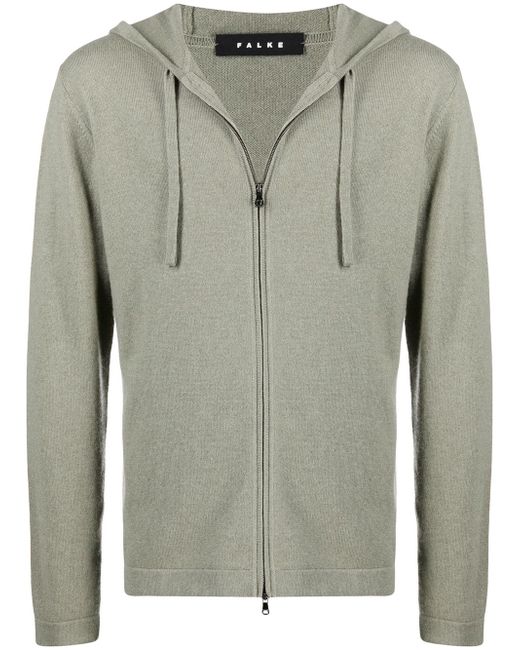 Falke zipped hoodie