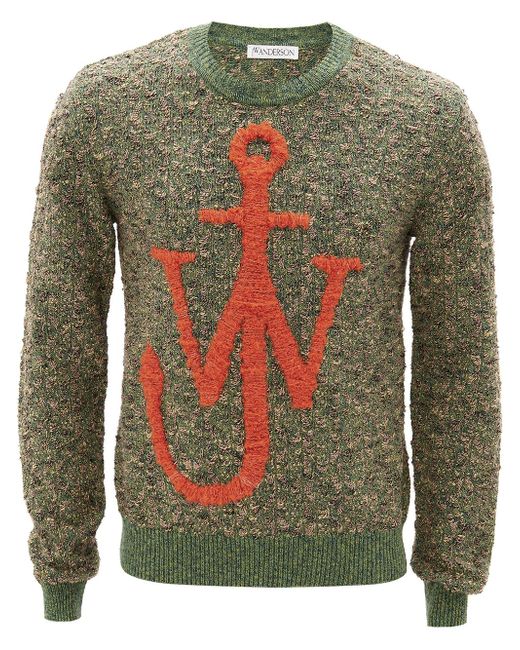 J.W.Anderson intarsia Anchor motif knit jumper