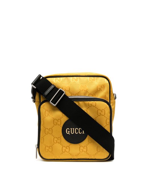 Gucci logo-patch GG messenger bag