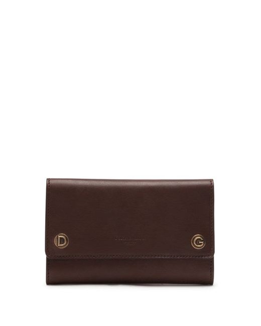 Dolce & Gabbana logo-embossed leather belt bag
